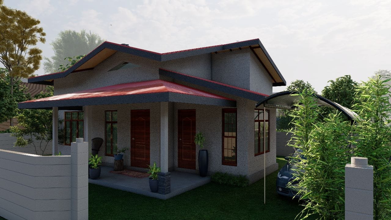Roof Type Single Story House Inspire